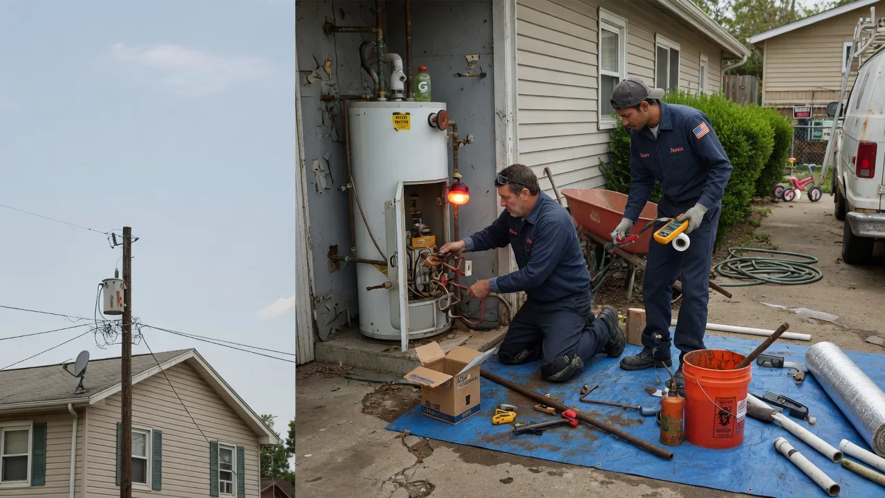 Leak Detection in Mayfield, KS near me